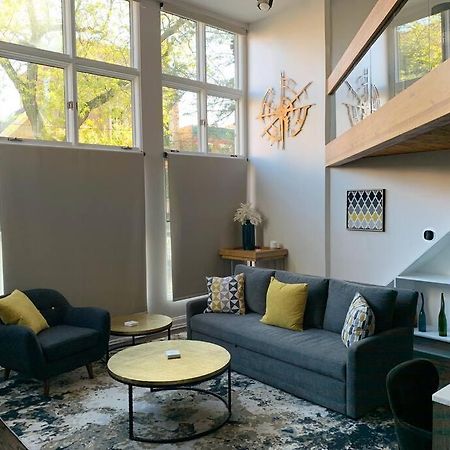 Lincoln Park Light-Filled Loft Apartment Chicago Exterior photo